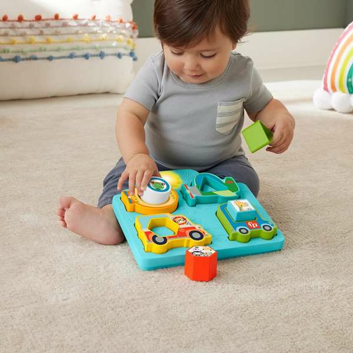 Barnepuslespill av Tre Fisher-Price Bil